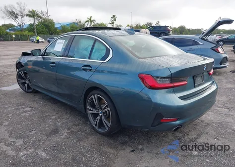 2020 BMW 330I from USA, damaged, VIN 3MW5R1J0XL8B39110